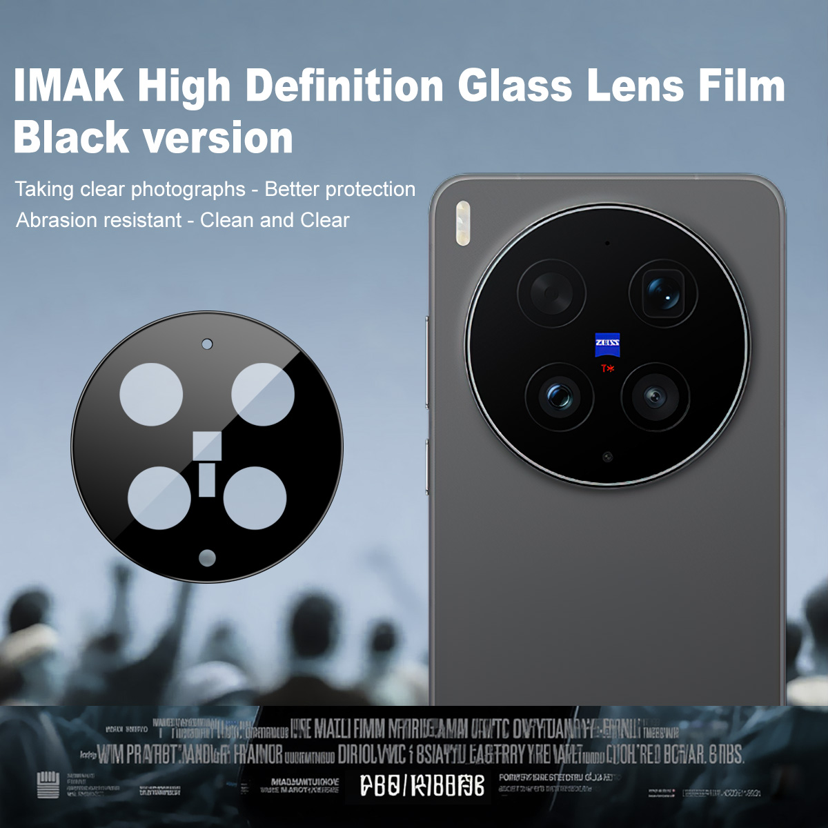 IMAK Lens Glass for Vivo X300  - Photography Kit Vivo X300 ulasan dan harga