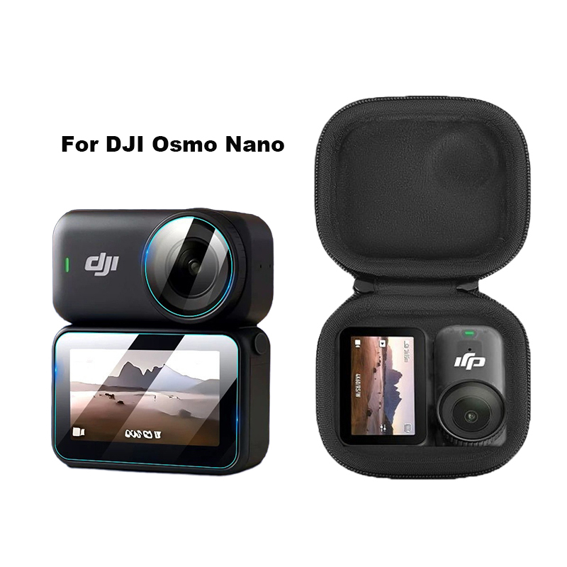 Screen Protector for DJI Osmo  - Lens Case Pouch ulasan dan harga
