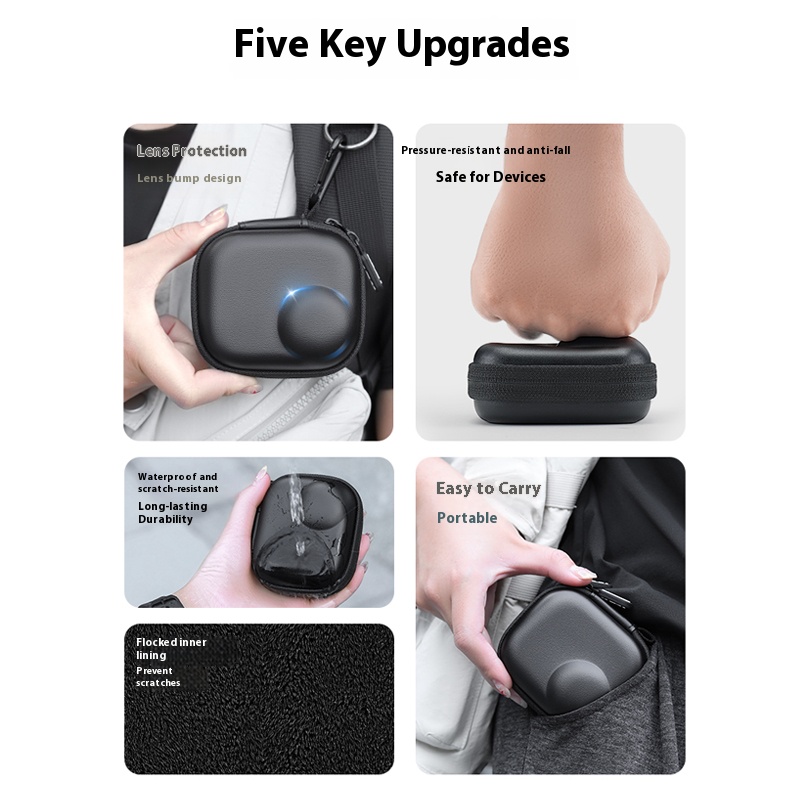 Screen Protector for DJI Osmo  - Lens Case Pouch ulasan dan harga