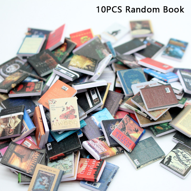 10PCS Dollhouse Miniature Maga - Photography Magazine ulasan dan harga