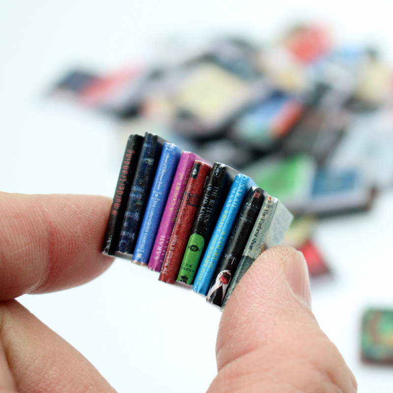 10PCS Dollhouse Miniature Maga - Photography Magazine ulasan dan harga