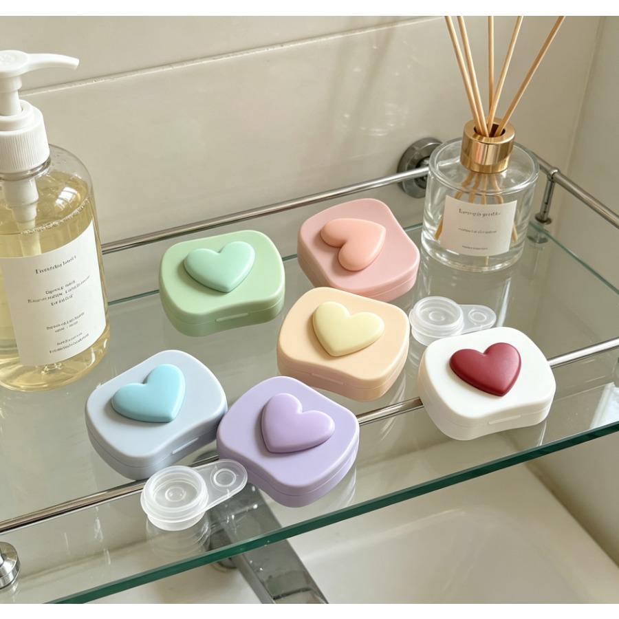 1pc Portable Contact Lens Box  - Lens Case Pouch ulasan dan harga