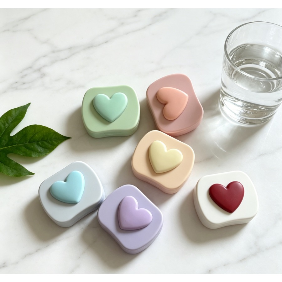 1pc Portable Contact Lens Box  - Lens Case Pouch ulasan dan harga