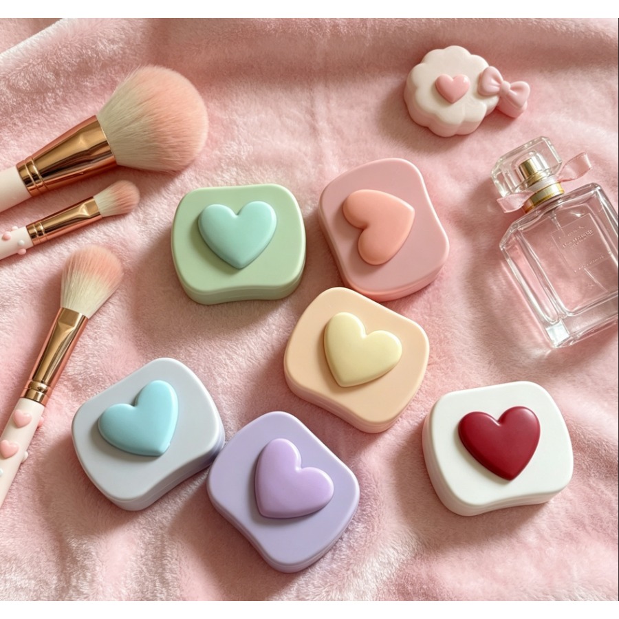 1pc Portable Contact Lens Box  - Lens Case Pouch ulasan dan harga