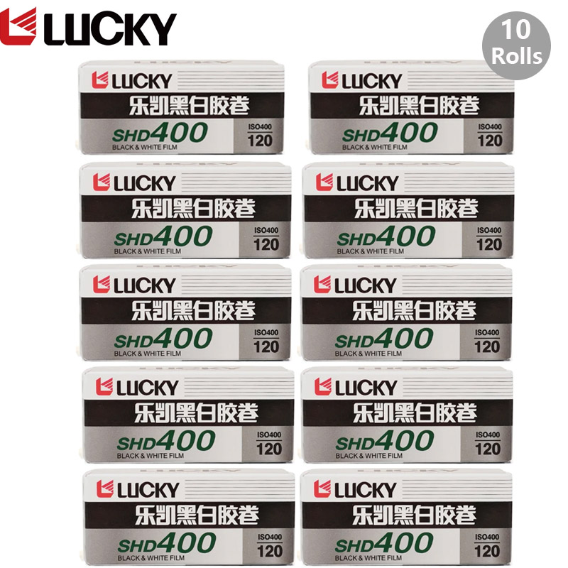 1-10 Rolls 120mm SHD 400 LUCKY - Photography Date ulasan dan harga