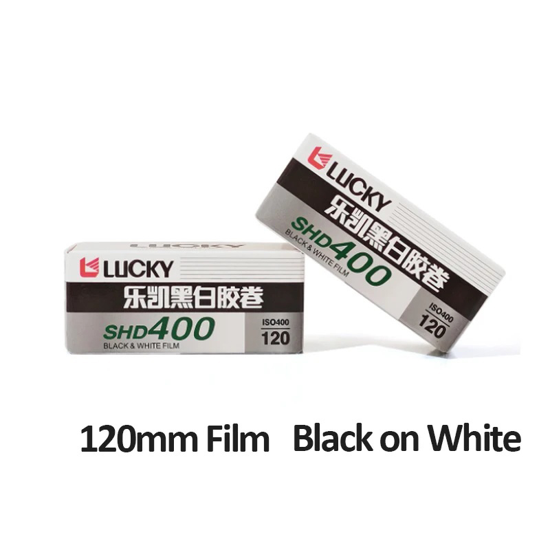 1-10 Rolls 120mm SHD 400 LUCKY - Photography Date ulasan dan harga