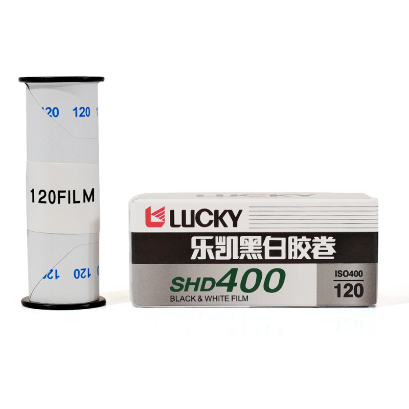 1-10 Rolls 120mm SHD 400 LUCKY - Photography Date ulasan dan harga