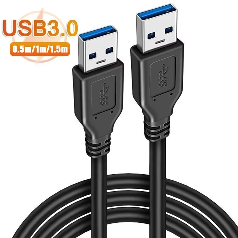USB Male To USB Male Dual USB2 - Photography Date ulasan dan harga