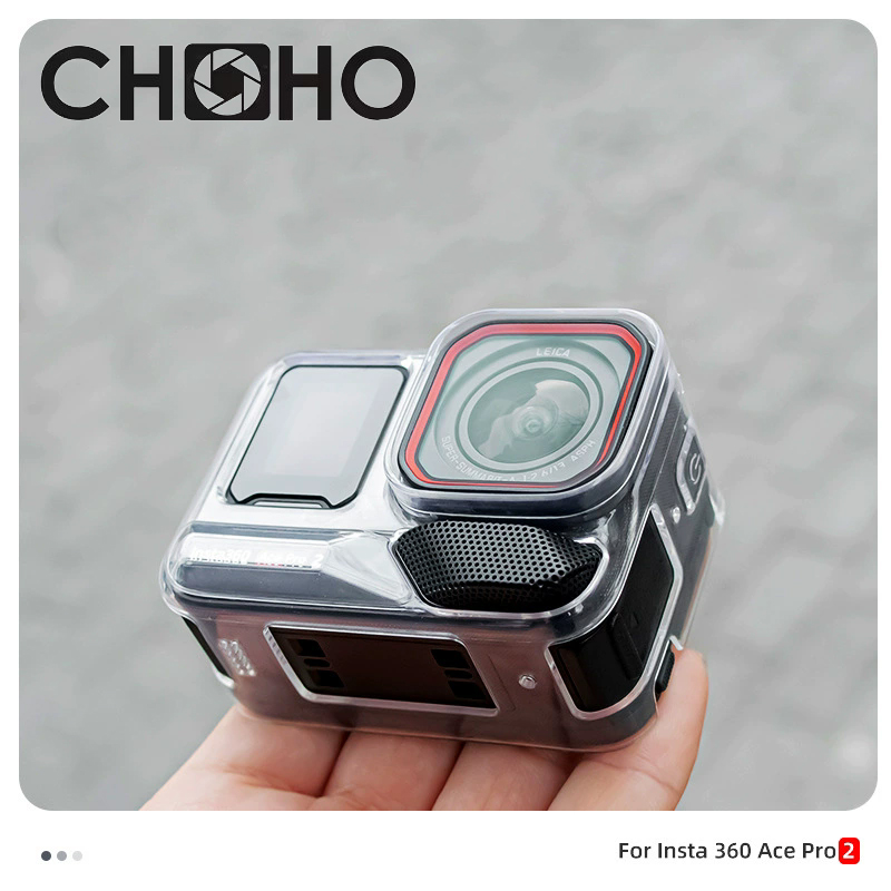 For Insta360 Ace Pro2 Accessor - Lens Case Pouch ulasan dan harga