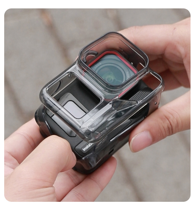 For Insta360 Ace Pro2 Accessor - Lens Case Pouch ulasan dan harga
