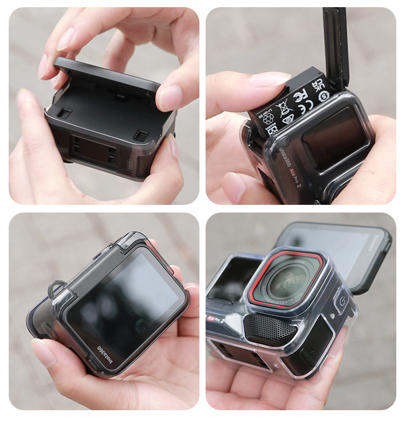 For Insta360 Ace Pro2 Accessor - Lens Case Pouch ulasan dan harga