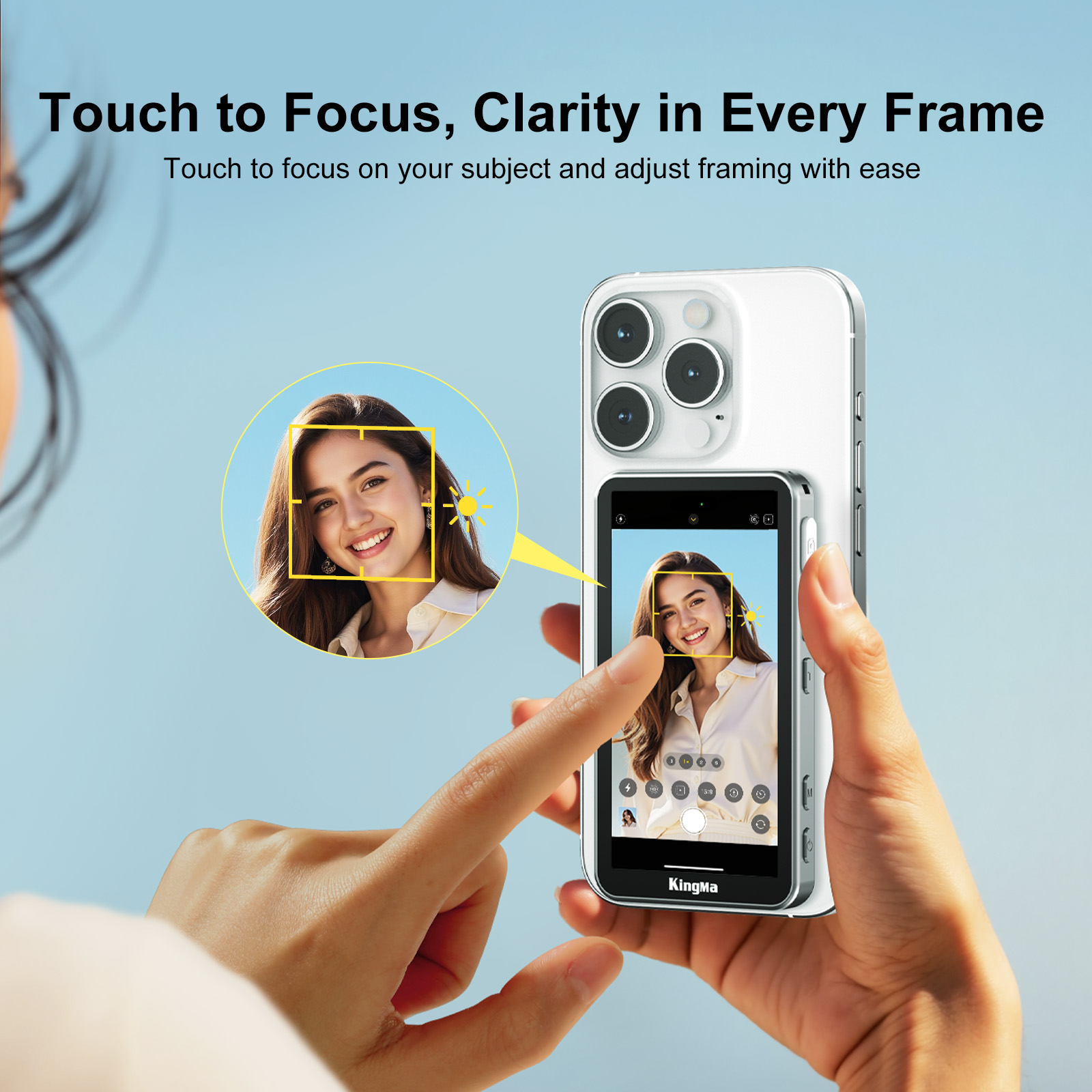 PH02 ULTRA Phone Vlog Selfie M - Photography Unit ulasan dan harga