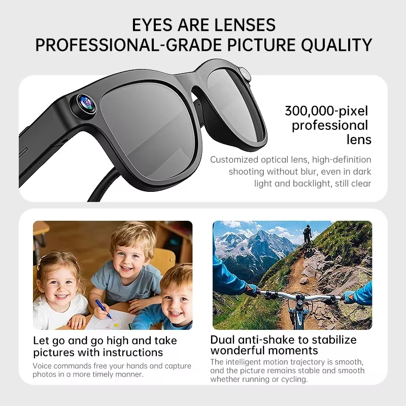 Lenovo 8K AI Smart Glasses 240 - Photography Unit ulasan dan harga