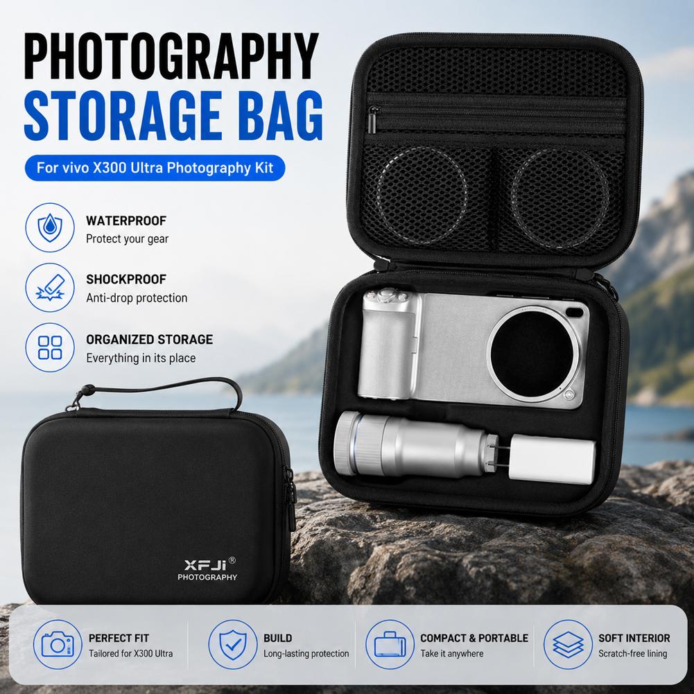 Storage Case For Vivo X300 Ult - Photography Kit Vivo X300 ulasan dan harga
