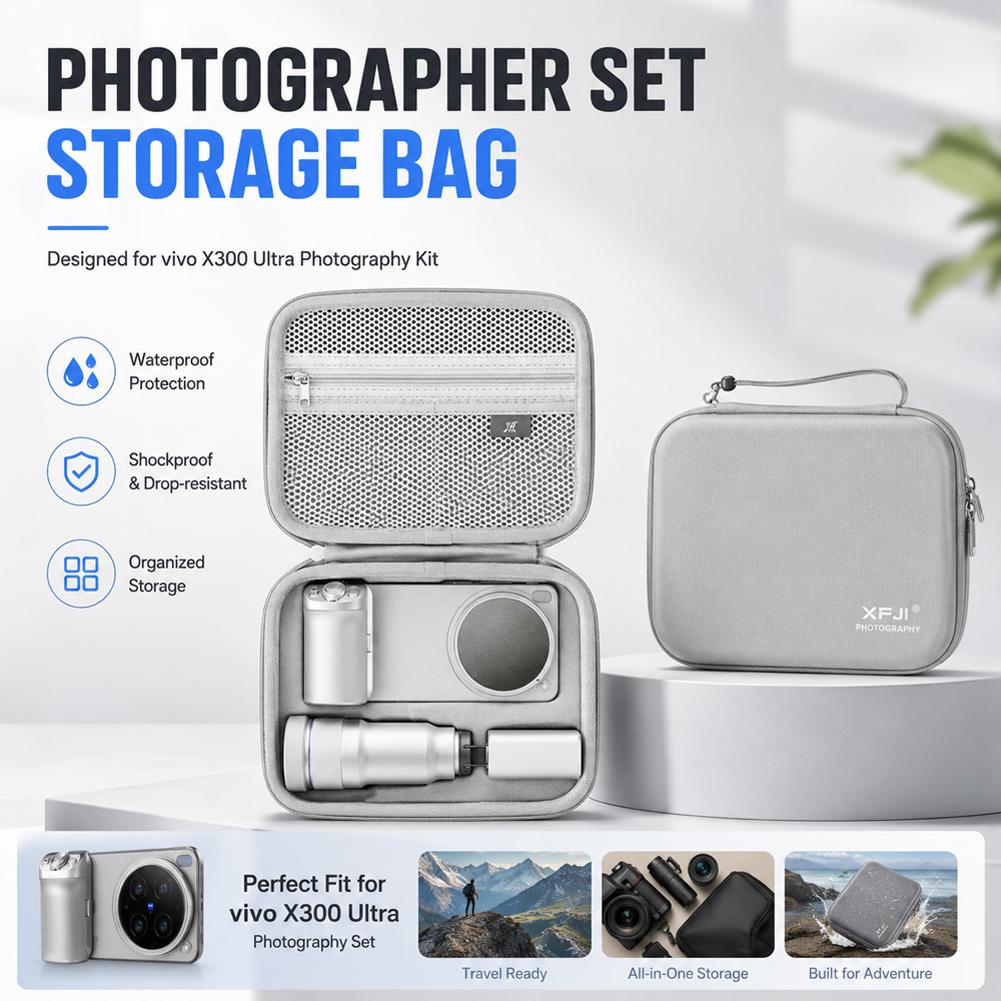 Storage Case For Vivo X300 Ult - Photography Kit Vivo X300 ulasan dan harga