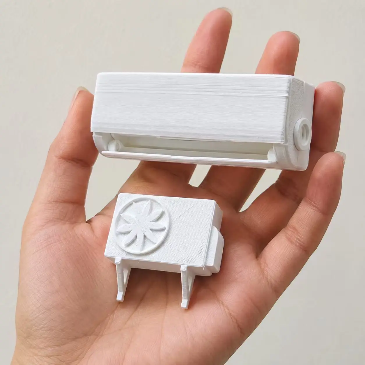 2-piece/1-set 3D-printed mini  - Photography Unit ulasan dan harga