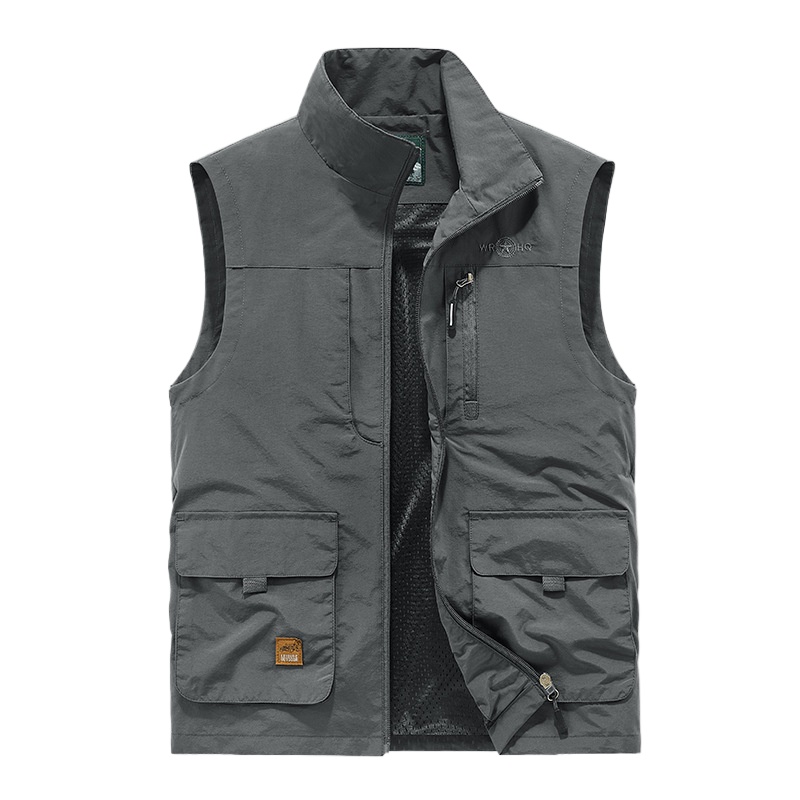 Men Outdoor Mesh Thin Waistcoa - Photography Vest ulasan dan harga