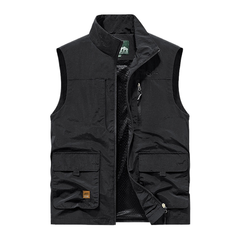 Men Outdoor Mesh Thin Waistcoa - Photography Vest ulasan dan harga