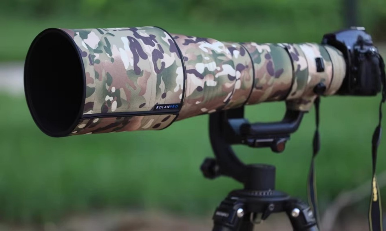 ROLANPRO Waterproof Lens Camo  - Lens Case Pouch ulasan dan harga