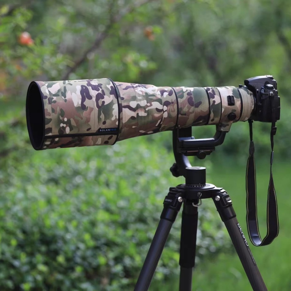 ROLANPRO Waterproof Lens Camo  - Lens Case Pouch ulasan dan harga