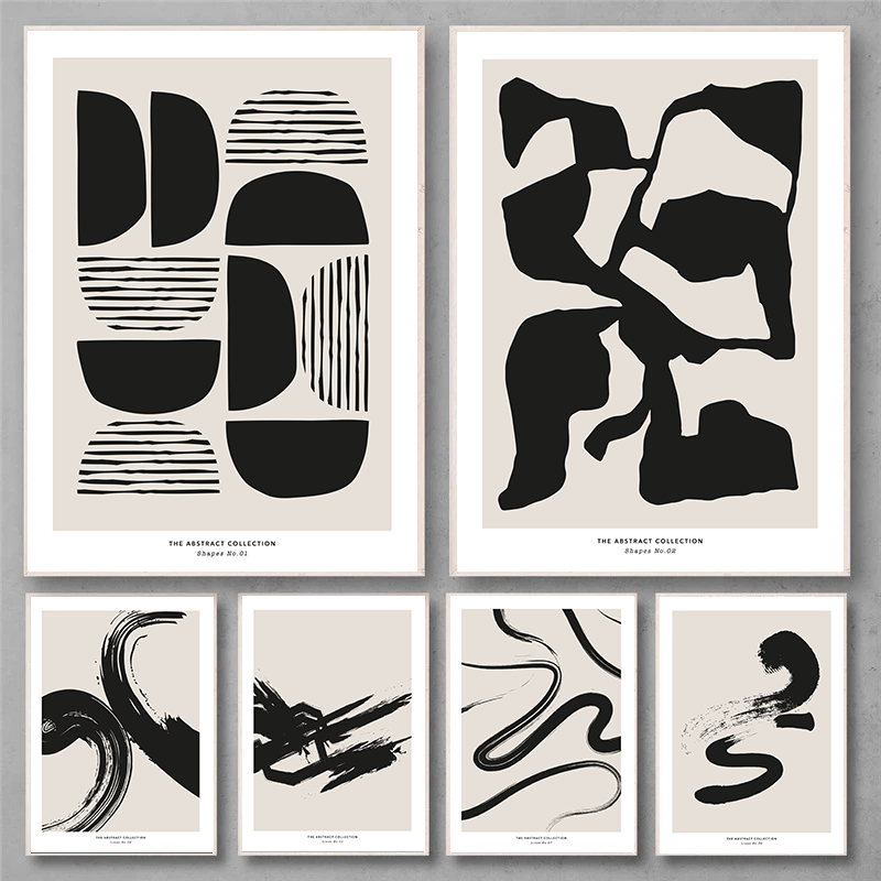 Minimalist Paint Strokes Abstr - Photography Techniques ulasan dan harga