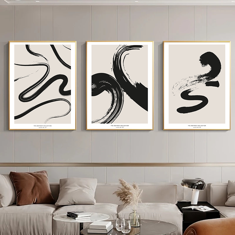 Minimalist Paint Strokes Abstr - Photography Techniques ulasan dan harga