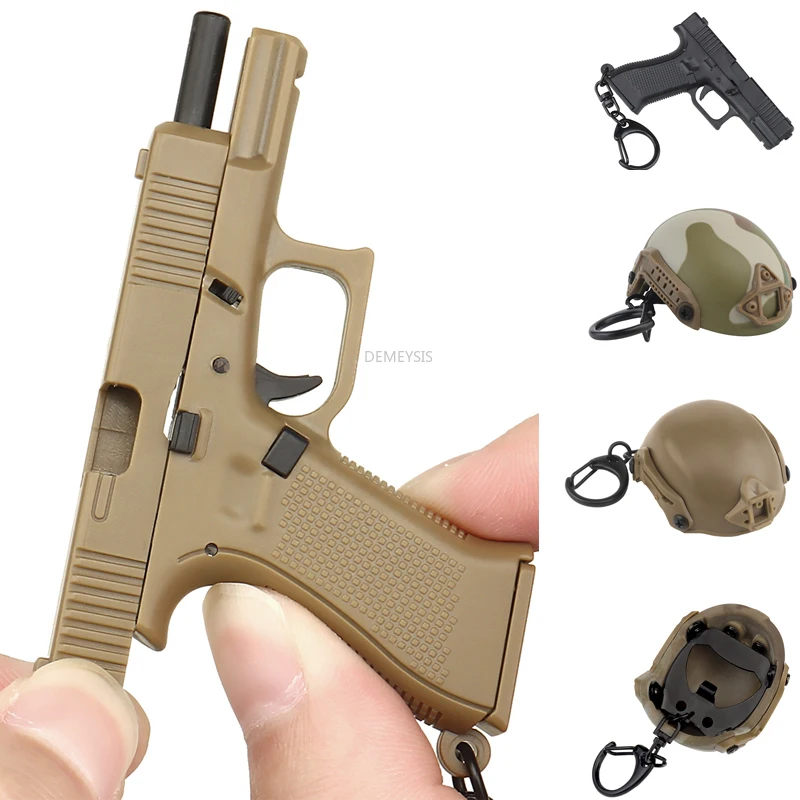 Mini G45 Pistol Shaped Keychai - Photography Magazine ulasan dan harga
