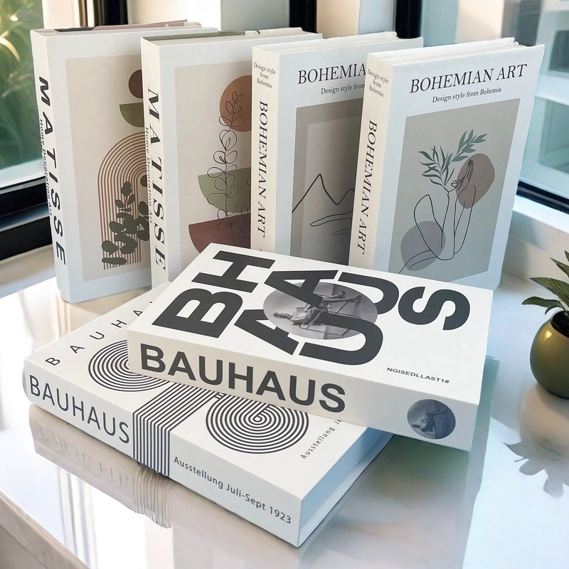 Boho Monet Decorative Books Lu - Photography Magazine ulasan dan harga