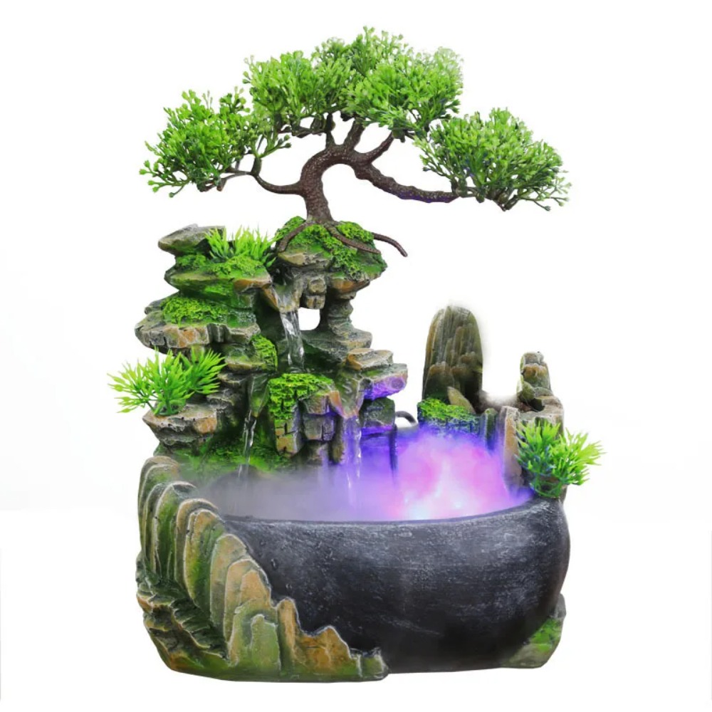 Wealth Feng Shui Waterfall Fou - Photography Magazine ulasan dan harga