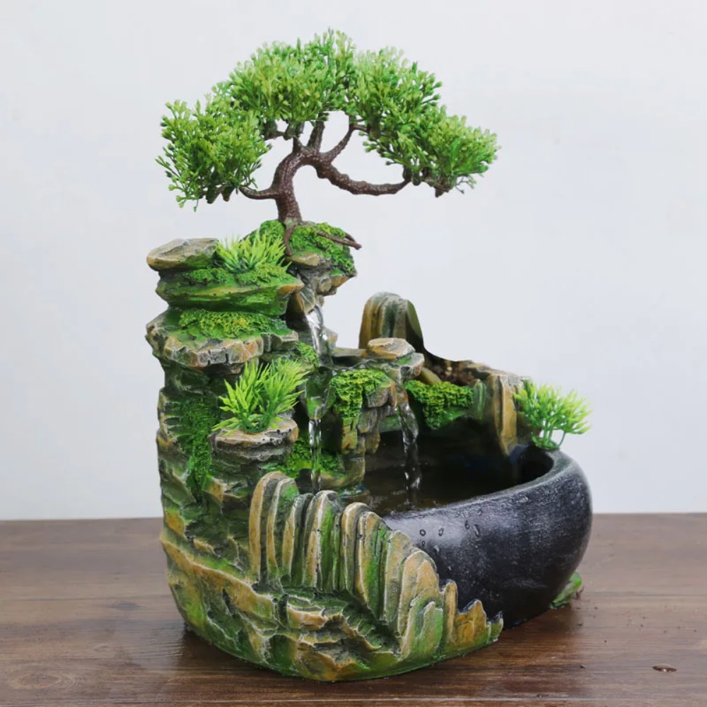 Wealth Feng Shui Waterfall Fou - Photography Magazine ulasan dan harga