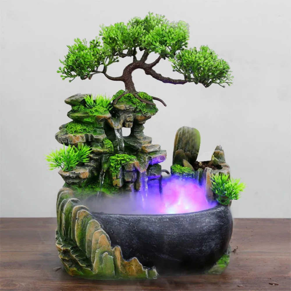 Wealth Feng Shui Waterfall Fou - Photography Magazine ulasan dan harga