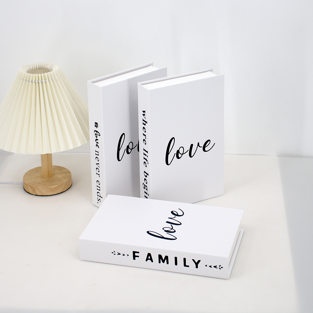 3pcs/Set Modern Fake Books Dec - Photography Magazine ulasan dan harga