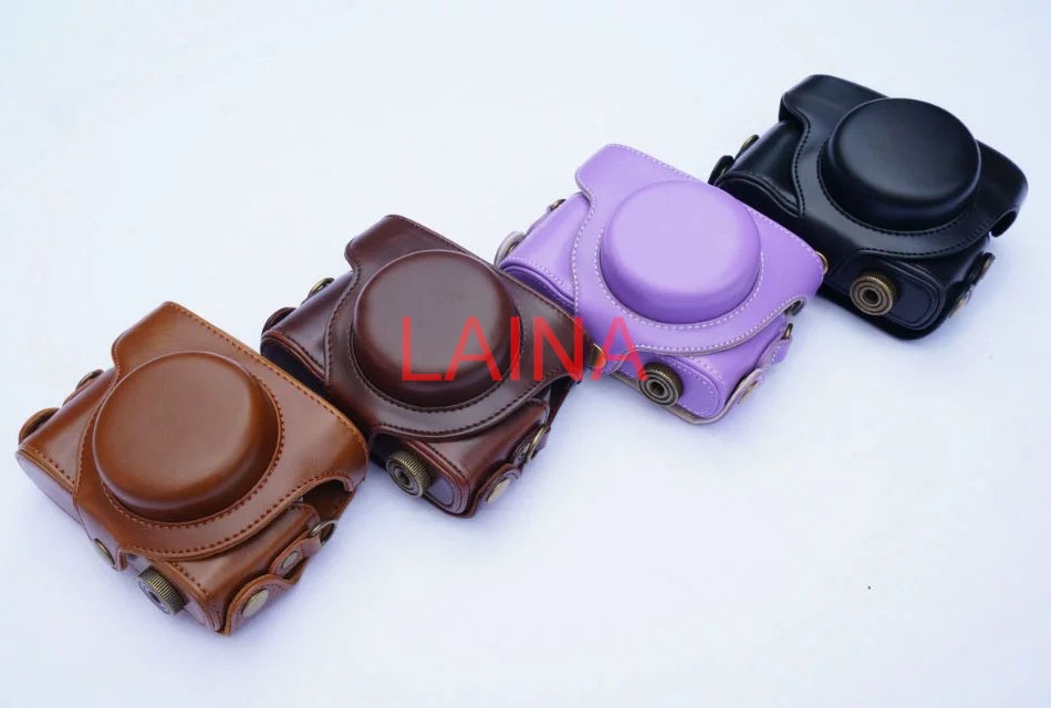 Camera Video Bag PU Hard Case  - Lens Case Pouch ulasan dan harga