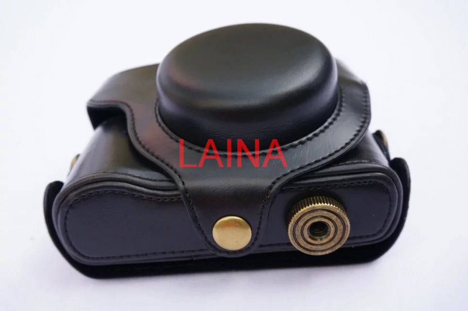 Camera Video Bag PU Hard Case  - Lens Case Pouch ulasan dan harga