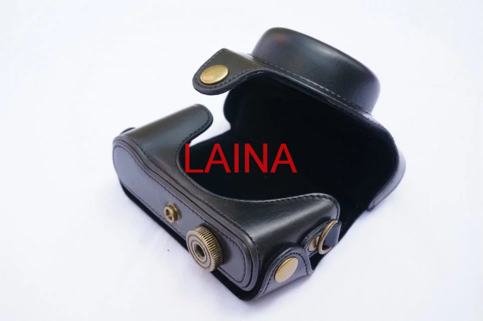 Camera Video Bag PU Hard Case  - Lens Case Pouch ulasan dan harga