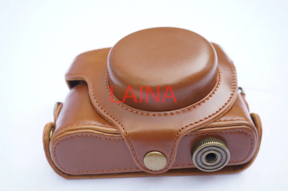 Camera Video Bag PU Hard Case  - Lens Case Pouch ulasan dan harga