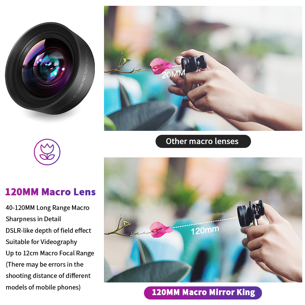 MARTVSEN 120MM Macro Lens, Pro - Photography Close Up ulasan dan harga