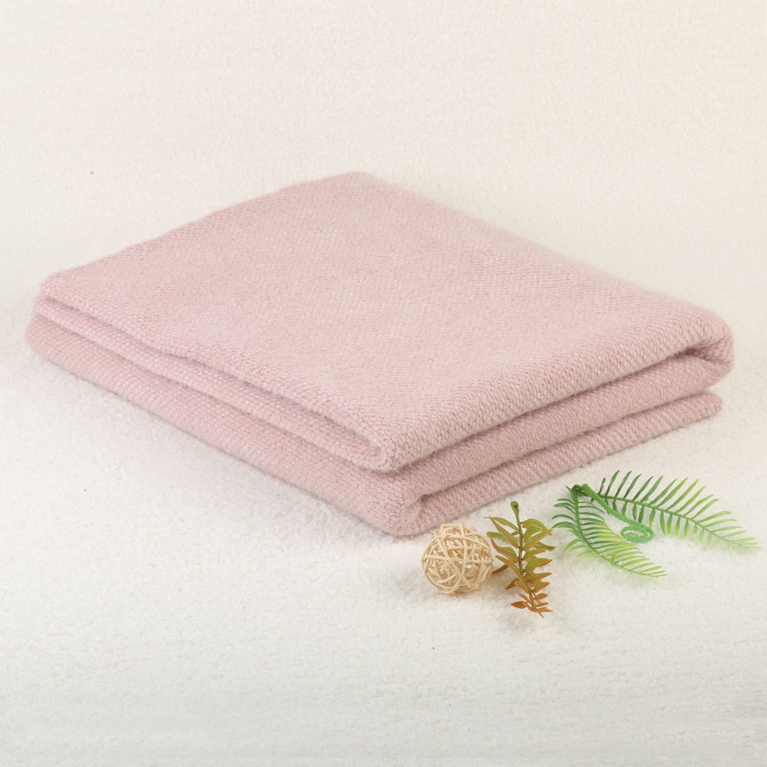 Soft Knitting Stripe Blanket N - Photography Newborn ulasan dan harga