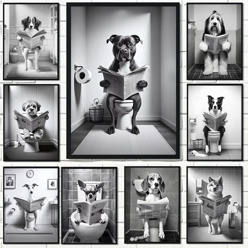(1pc frameless)Funny Animal Do - Photography Magazine ulasan dan harga