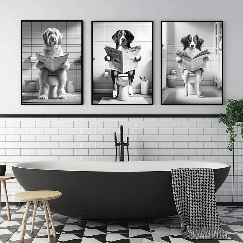(1pc frameless)Funny Animal Do - Photography Magazine ulasan dan harga