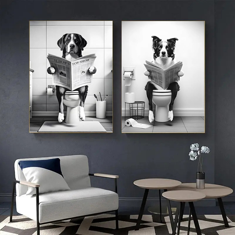 (1pc frameless)Funny Animal Do - Photography Magazine ulasan dan harga