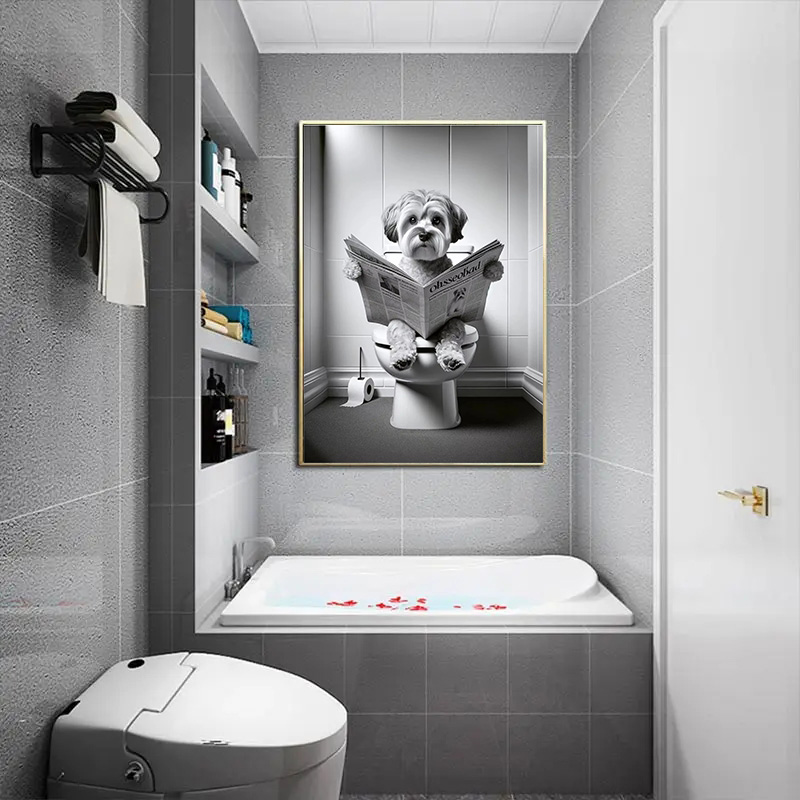 (1pc frameless)Funny Animal Do - Photography Magazine ulasan dan harga