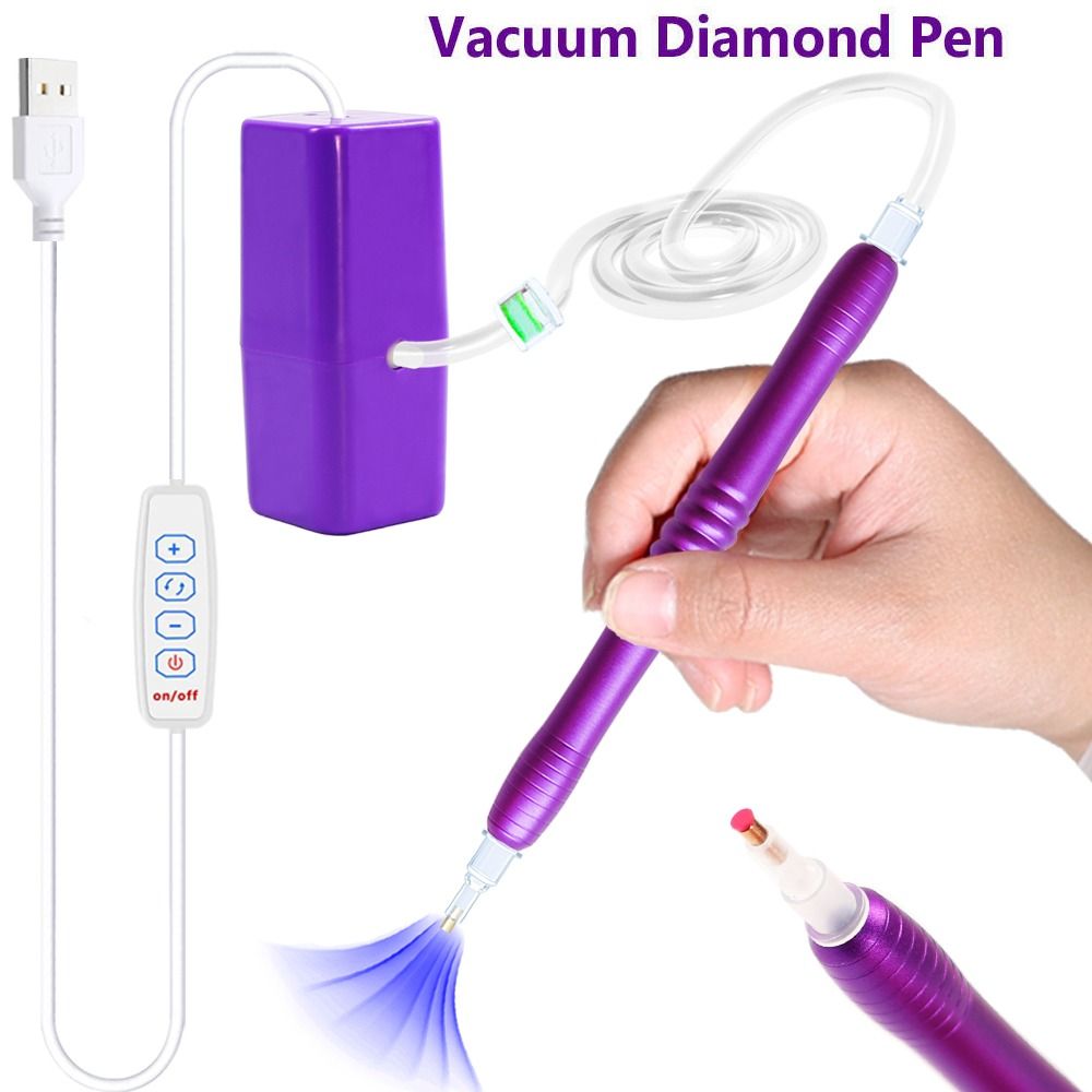 Electric Vacuum Diamond Painti - Photography Techniques ulasan dan harga