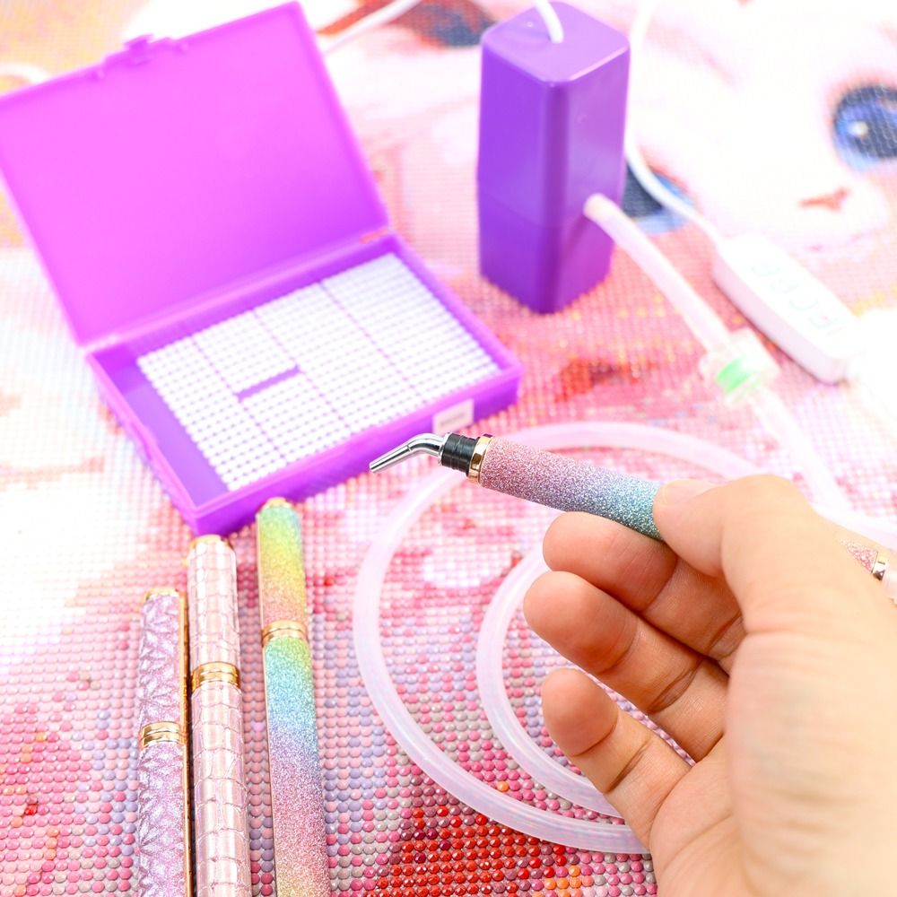 Electric Vacuum Diamond Painti - Photography Techniques ulasan dan harga