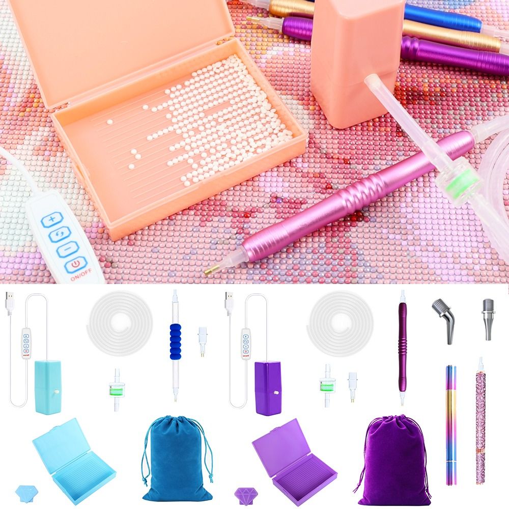 Electric Vacuum Diamond Painti - Photography Techniques ulasan dan harga