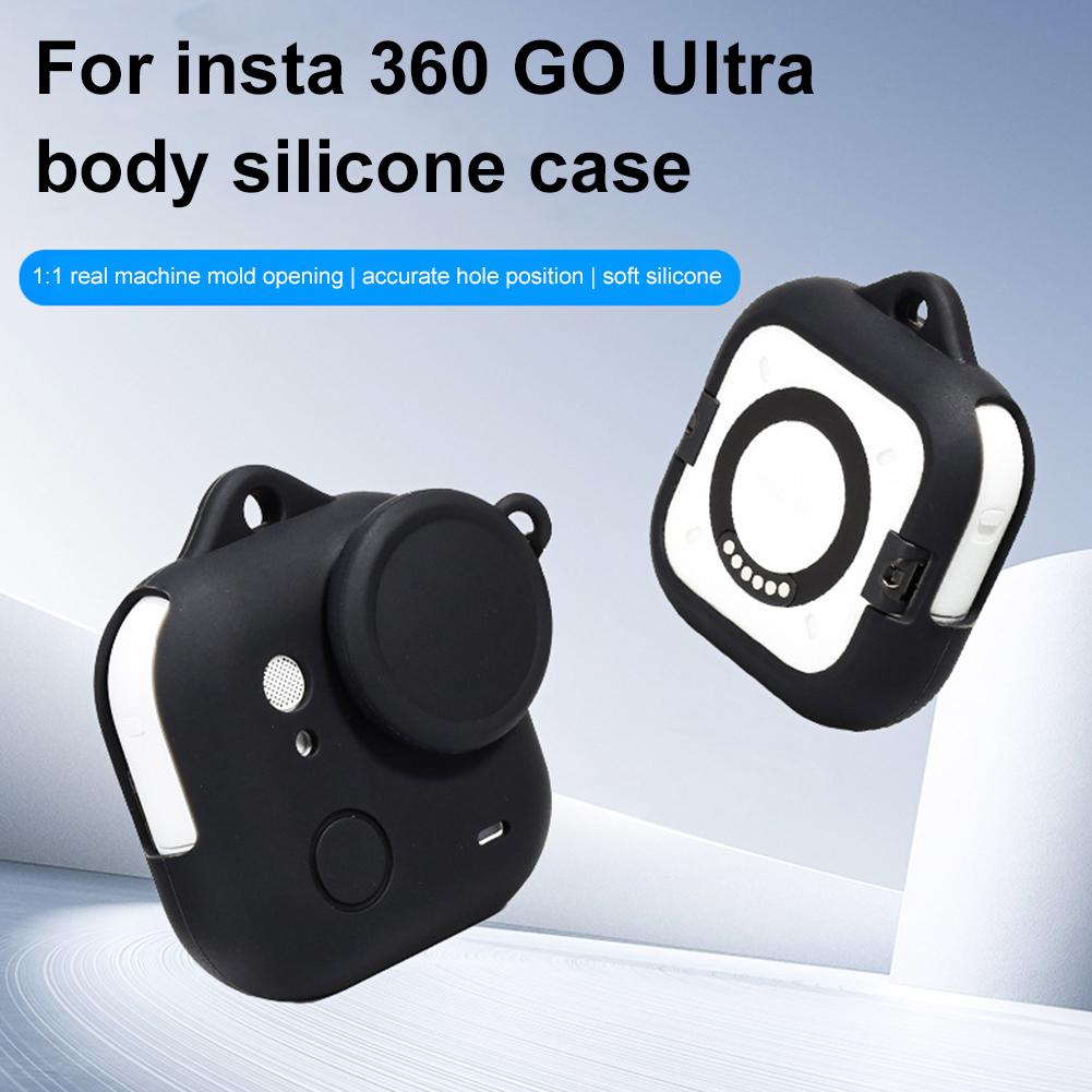Silicone Case for Insta360 GO  - Lens Case Pouch ulasan dan harga