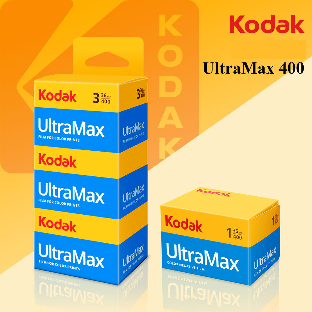 Original KODAK UltraMax 400 Co - Photography Date ulasan dan harga