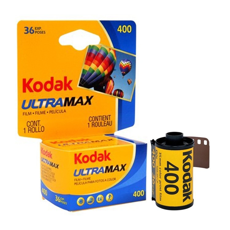 Original KODAK UltraMax 400 Co - Photography Date ulasan dan harga